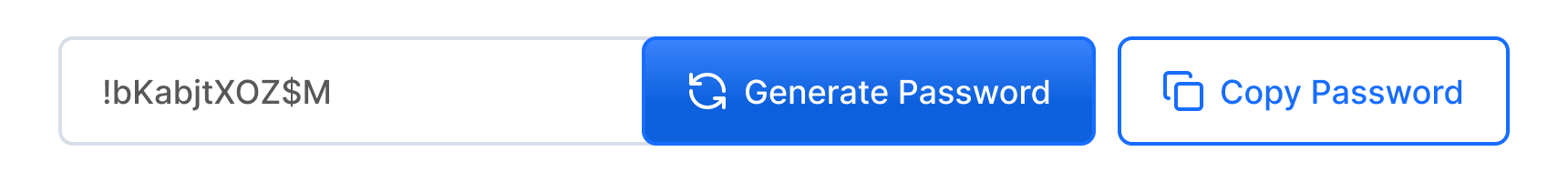 Generate Secure Password